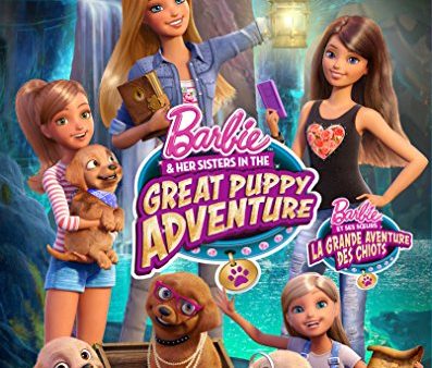 BARBIE & HER SISTERS IN THE  GREAT PUPPY ADVENTURE [BLU-RAY + DVD + DIGITAL COPY + UV] (BILINGUAL) Online Hot Sale