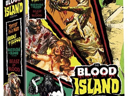 BLOOD ISLAND COLLECTION  - BLU-SEVERIN (5 DISCS) Discount