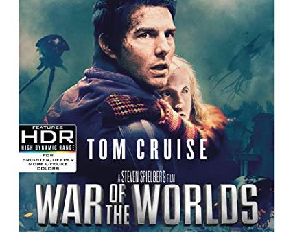 WAR OF THE WORLDS (MOVIE)  - BLU-4K-2005-TOM CRUISE-INC. BLU COPY Discount