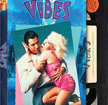 VIBES  - BLU-VHS PACKAGING For Cheap