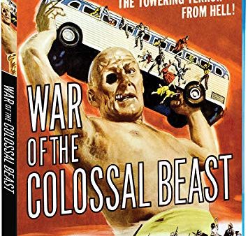 WAR OF THE COLOSSAL BEAST  - BLU Online Sale