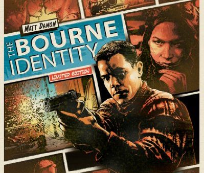 BOURNE IDENTITY [BLU-RAY] (BILINGUAL) [IMPORT] Online Sale