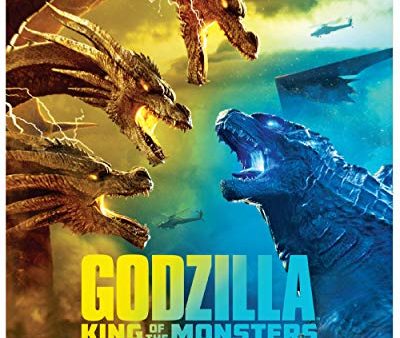 GODZILLA: KING OF THE MONSTERS (BIL 3DBD BD) [BLU-RAY] For Cheap