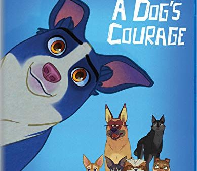 A DOG S COURAGE  - BLU-ANIMATED For Sale