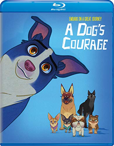 A DOG S COURAGE  - BLU-ANIMATED For Sale