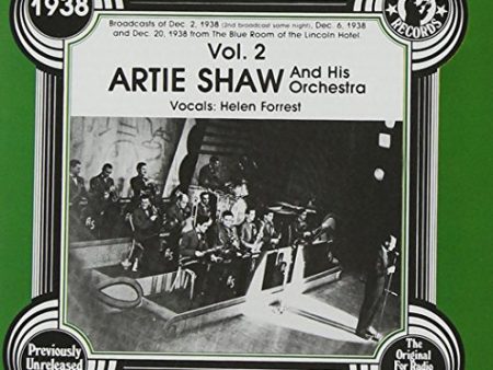 SHAW, ARTIE - VOL. 2-1938 on Sale