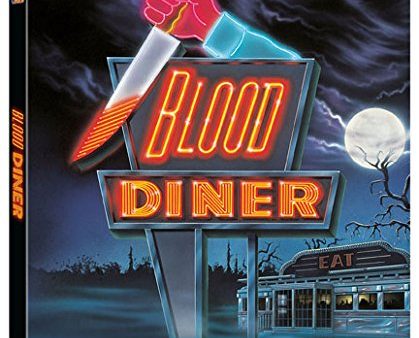 BLOOD DINER [BLU-RAY] [IMPORT] For Sale