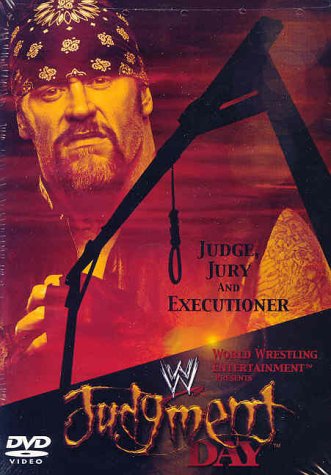 WWE - JUDGMENT DAY - PPV on Sale