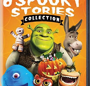 6 SPOOKY STORIES COLLECTION  - DVD-DREAMWORKS Cheap