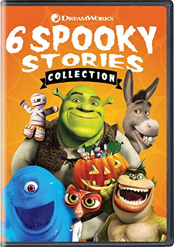 6 SPOOKY STORIES COLLECTION  - DVD-DREAMWORKS Cheap