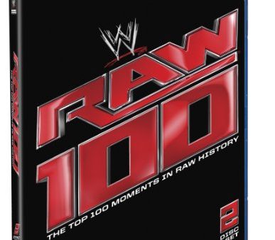 WWE: RAW 100 (2-DISC SET) [BLU-RAY] Supply