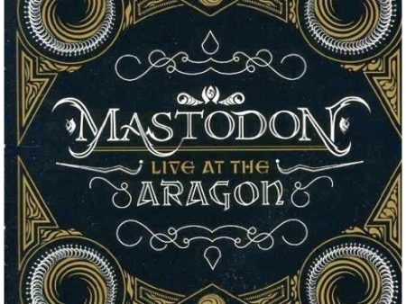 MASTODON - LIVE AT THE ARAGON (CD DVD) Cheap