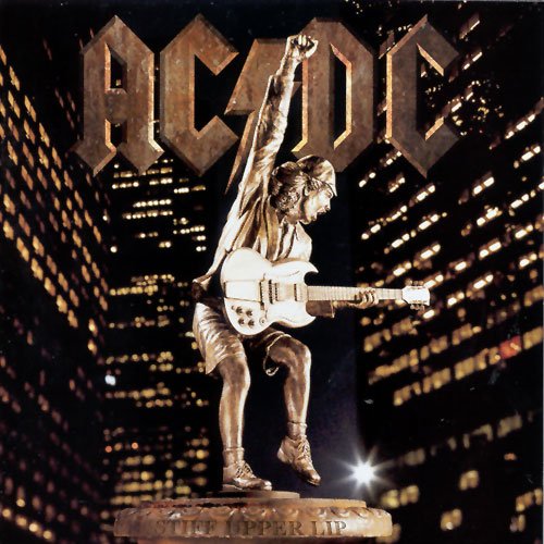 AC DC - STIFF UPPER LIP Online