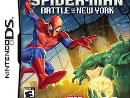 SPIDER-MAN: BATTLE FOR NEW YORK - NINTENDO DS Online