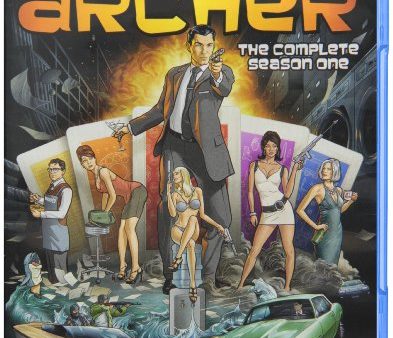 ARCHER: THE COMPLETE SEASON ONE [BLU-RAY] Online Hot Sale