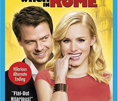 WHEN IN ROME [BLU-RAY] For Sale