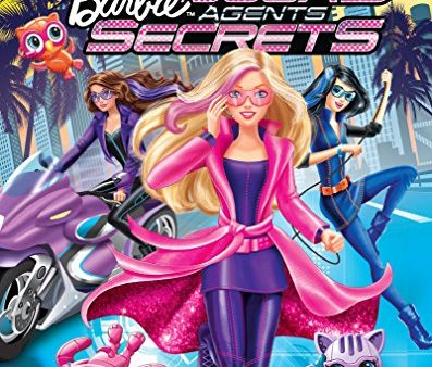 BARBIE:  SPY SQUAD [BLU-RAY + DVD + DIGITAL COPY + UV] (BILINGUAL) Online