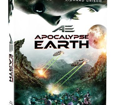 AE APOCALYPSE EARTH [BLU-RAY] Hot on Sale