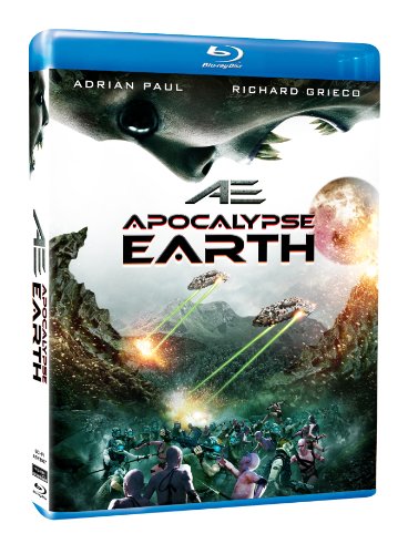 AE APOCALYPSE EARTH [BLU-RAY] Hot on Sale