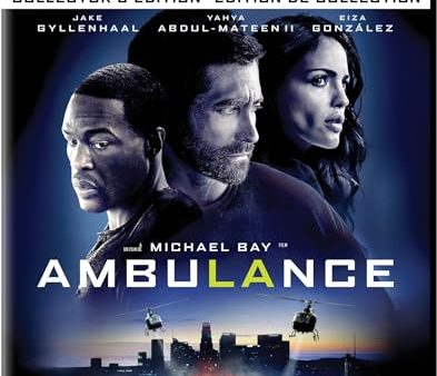 AMBULANCE  - BLU-4K-2022-JAKE GYLLENHAAL-INC. BLU COP Online