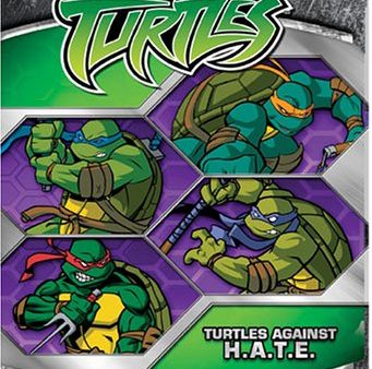 TEENAGE MUTANT NINJA TURTLES - SEASON 3.6: TURTLES AGAINST H.A.T.E. [IMPORT] Sale