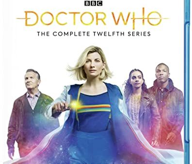 DOCTOR WHO: THE COMPLETE TWELFTH SERIES (BD) [BLU-RAY] Hot on Sale