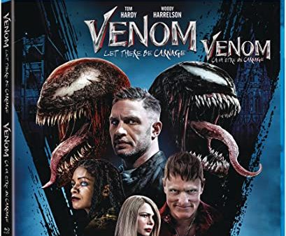 VENOM: LET THERE BE CARNAGE [BLU-RAY] (BILINGUAL) Online Hot Sale