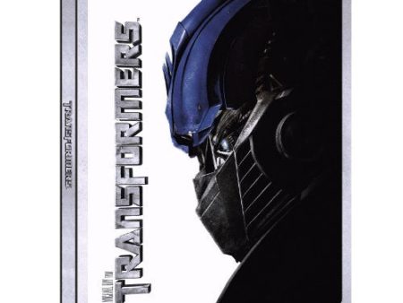 TRANSFORMERS (MOVIE)  - BLU-2007-MICHAEL BAY-STEELBOOK (BLACK CO Online now