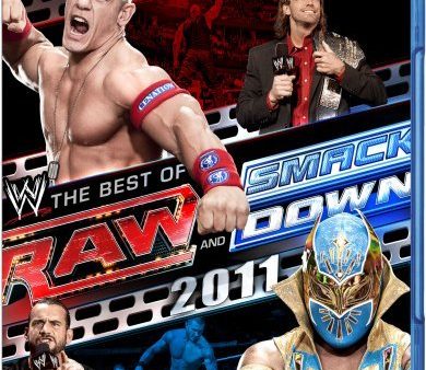 WWE RAW AND SMACKDOWN: THE BEST OF 2011 [BLU-RAY] Sale