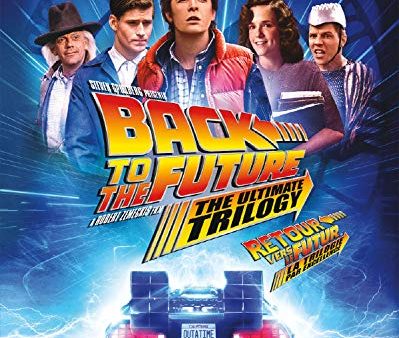 BACK TO THE FUTURE: THE ULTIMATE TRILOGY - BLU-RAY + DIGITAL Online now