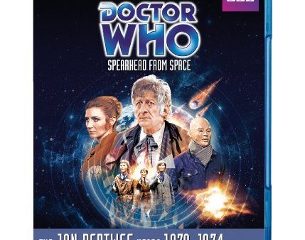 DOCTOR WHO: SPEARHEAD FROM SPACE SPECIAL EDITION [BLU-RAY] For Sale