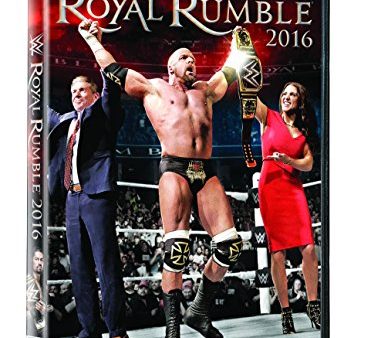 WWE 2016: ROYAL RUMBLE 2016: ORLANDO, FL: JANUARY 24, 2016 PPV Cheap