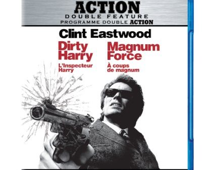 DIRTY HARRY   MAGNUM FORCE (DOUBLE FEATURE) [BLU-RAY] (BILINGUAL) For Discount