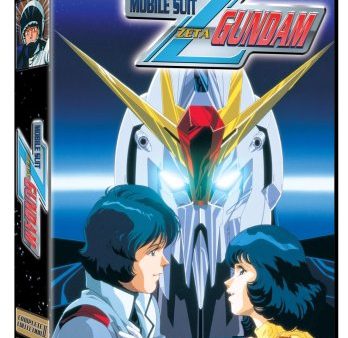 MOBILE SUIT ZETA GUNDAM: COMPLETE COLLECTION 2 (ANIME LEGENDS) (EP. 26-50) on Sale