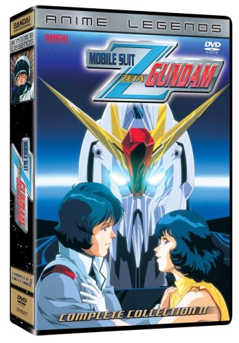 MOBILE SUIT ZETA GUNDAM: COMPLETE COLLECTION 2 (ANIME LEGENDS) (EP. 26-50) on Sale