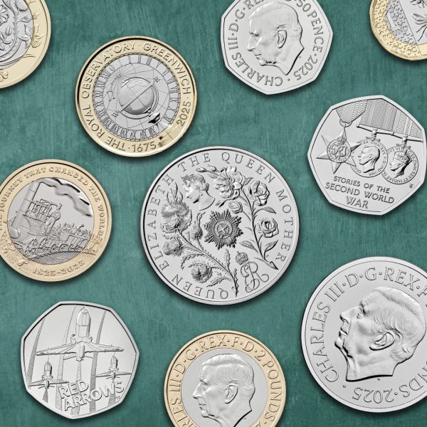 The 2025 UK Annual Coin Set Online