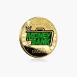 WWE Official Money in the Bank Super Size Gold Luxe Edition Online now