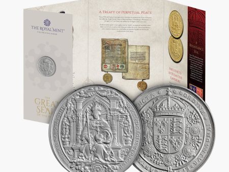 The Great Seals of the Realm - King Henry VIII BU Supply