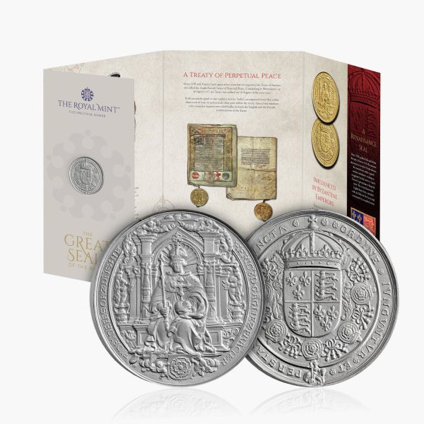 The Great Seals of the Realm - King Henry VIII BU Supply