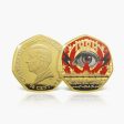 George Orwell 75th Anniversary 2025 Gold Plated BU Coin Box Set Online