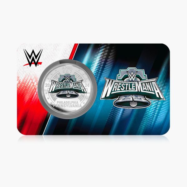 WWE WrestleMania 40 Premium Live Event Commemorative Online