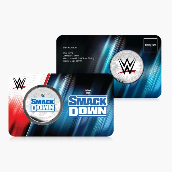 WWE Event SmackDown 25th Anniversary Premium Live Event Commemorative Online now