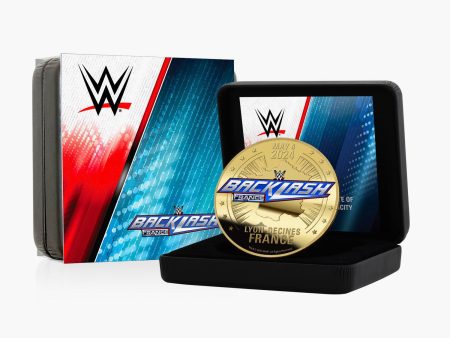 WWE Backlash Super Size Gold Luxe Edition For Sale