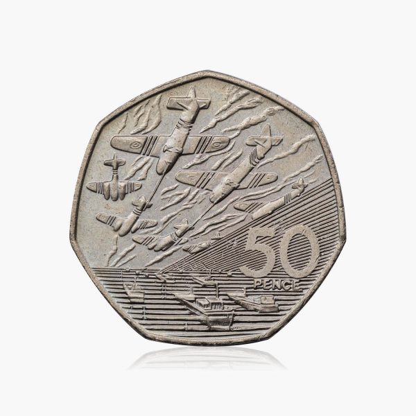 1994 D Day Landings circulated 50p Cheap