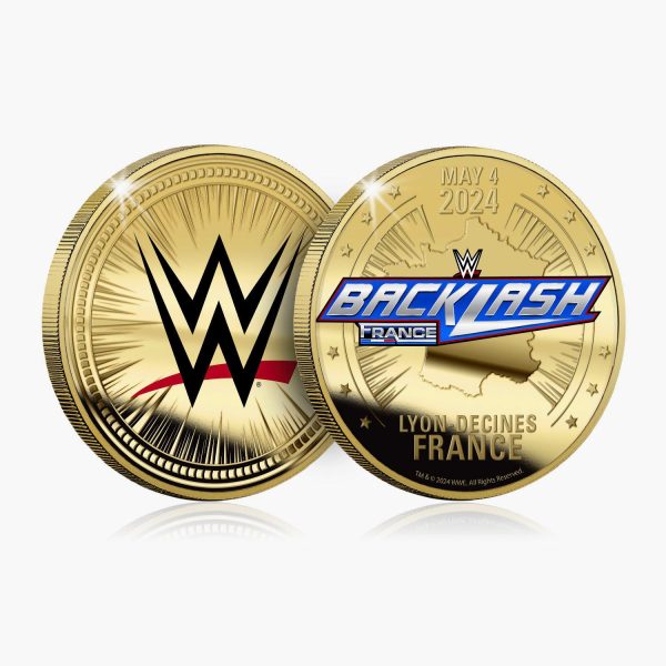 WWE Backlash Super Size Gold Luxe Edition For Sale