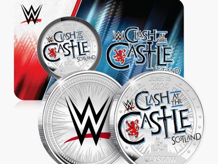 WWE Clash at the Castle Premium Live Event Commemorative Cheap