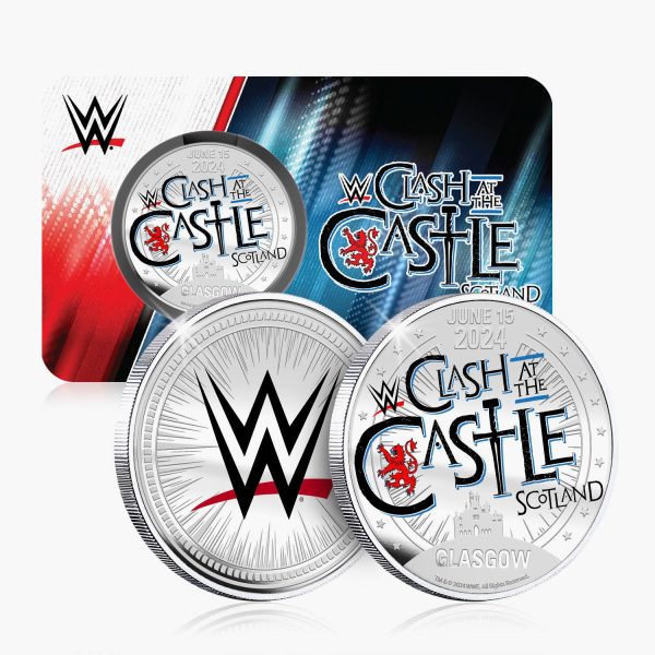 WWE Clash at the Castle Premium Live Event Commemorative Cheap