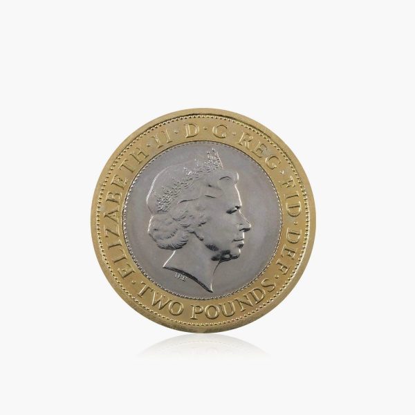 2013 Circulated London Underground Train UK £2 Coin Online