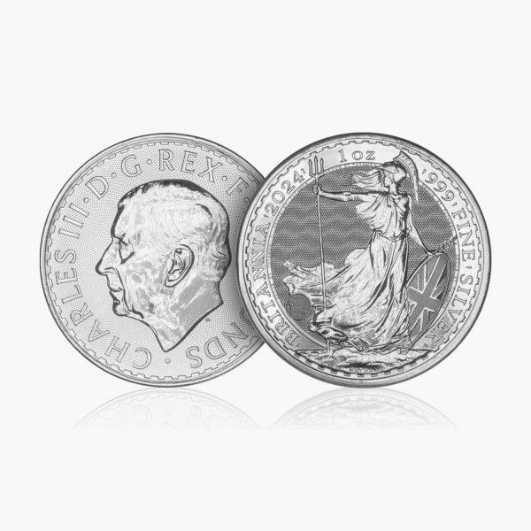 D-Day 80th Anniversary - Britannia 2024 1oz Solid Silver Coin Online now