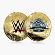 WWE Official WrestleMania 40 Super Size Gold Luxe Edition For Cheap